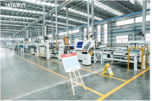 搜門網(wǎng)走進tata木門蘭考生產(chǎn)工廠,數(shù)智化升級為高質(zhì)量發(fā)展插上 新翅膀